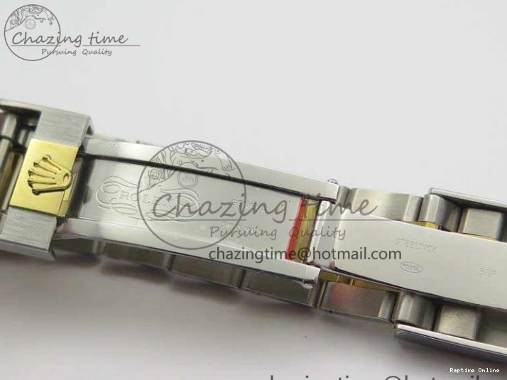 0402 WellDesigned Daytona SS YG Ceramic Bezel JH Best Edition Sliver Gray Dial On SS YG Bracelet A 3532